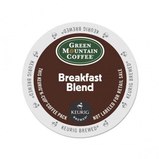 Green Mountain Coffee K-Cups, Breakfast Blend, Light Roast, 96 K-Cups