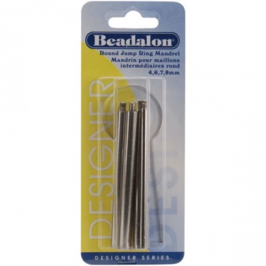 Jump Ring Mandrels 4/Pkg - Unique Jewelry Making Tool