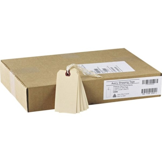 Avery Manila G Shipping Tags