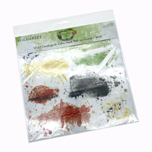 Vintage Artistry Countryside Rub-Ons 12"X12" 1/Sheet