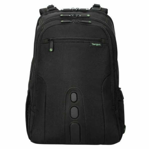 Targus Spruce Ecosmart 17" Notebook Backpack - Black, Green