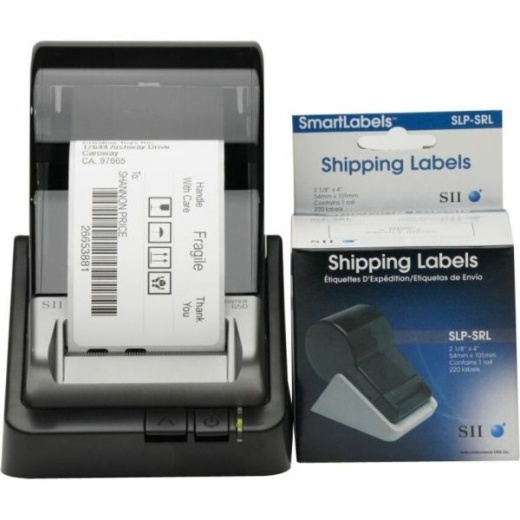 Seiko SmartLabel SLP-SRL Shipping Labels