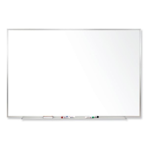 Lorell Dry Erase White Board Easel 28 x 34