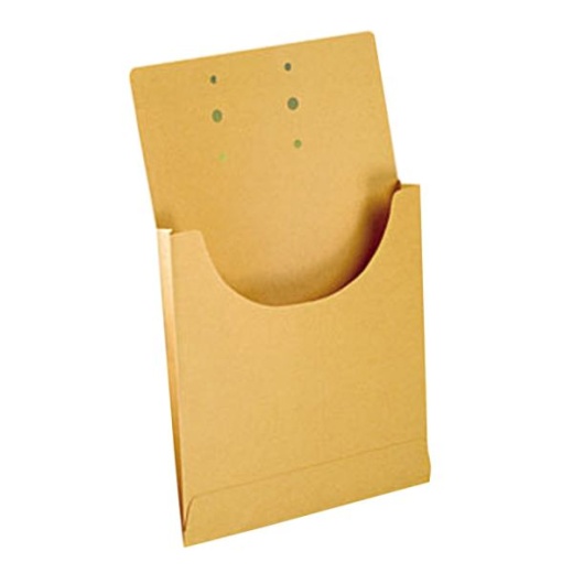 Pendaflex Retention Jackets, 3/4" Expansion, Letter/Legal Size, Kraft, Box Of 100