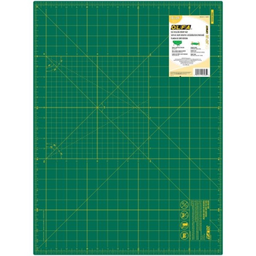 Olfa Double-Sided Self-Healing Rotary Mat 18"X24"