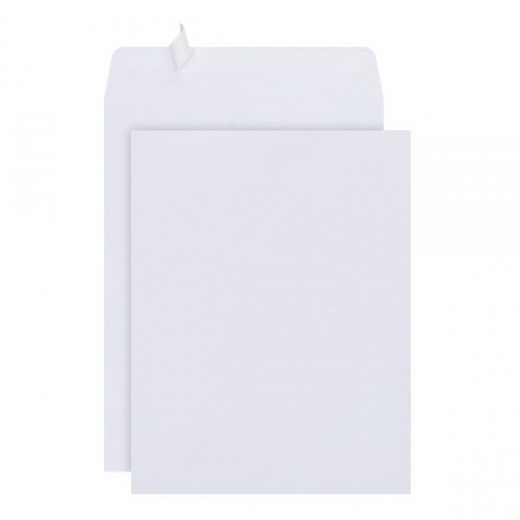 10" x 13" Catalog Envelopes, Clean Seal, White, Box Of 100