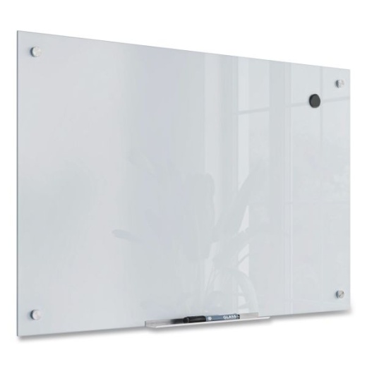 U Brands Magnetic Glass Dry Erase Board Value Pack