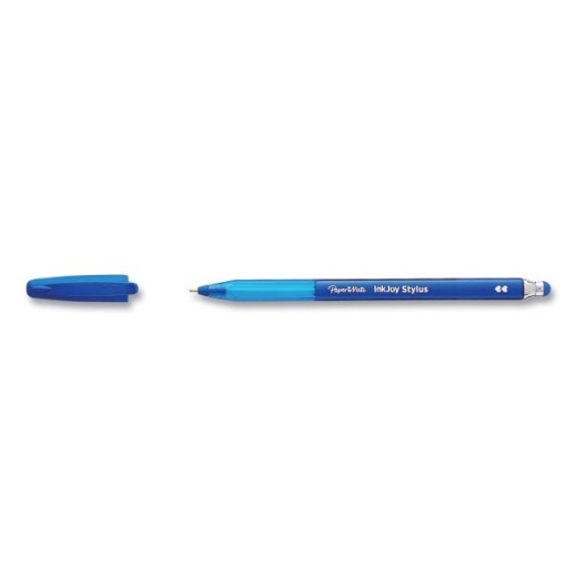 InkJoy 100 Ballpoint Pen/Stylus, Stick, Medium 1 mm, Blue Ink, Blue Barrel, 12/Pack InkJoy 100 Ballpoint Pen/Stylus, Stick, Medium 1 mm, Blue Ink, Blue Barrel, 12/Pack