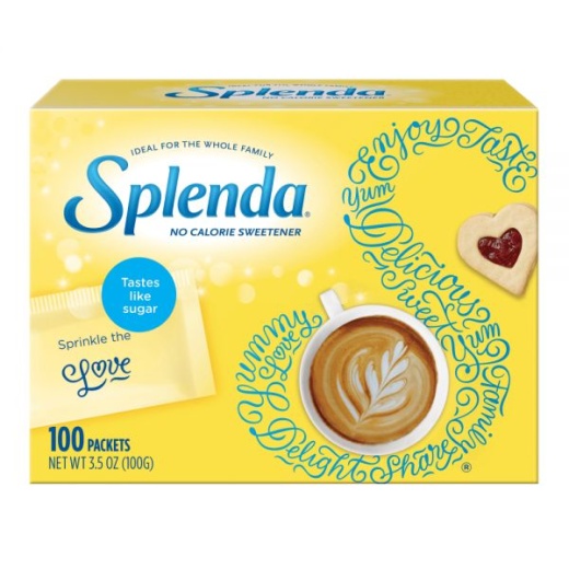 Splenda No Calorie Sweetener Packets - Packet - 0 Lb (0 Oz) - Artificial Sweetener - 1200/Carton