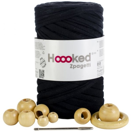 Hoooked Macrame Hanging Basket Kit with Zpagetti Yarn