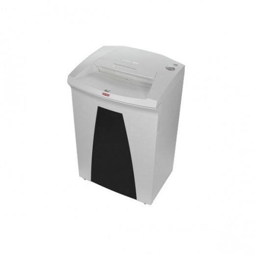 HSM Securio B32c Cross-Cut Shredder - High Security Paper Shredder with Oiler
