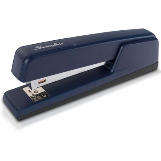 Swingline 747 Classic Stapler, 20 Sheets, Royal Blue