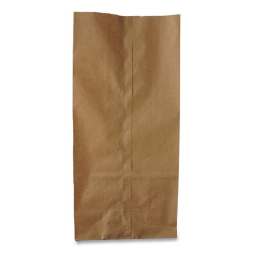 General Grocery Paper Bags, #6 Size, Natural, 500/Bundle