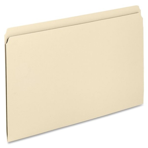 Oxford File Folders, 1/2 Cut, 9 1/2" x 11", Manila, Pack Of 100
