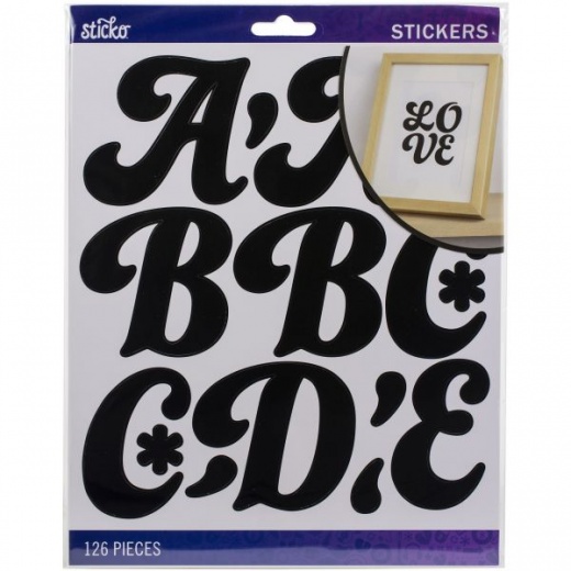 Sticko Alphabet Stickers