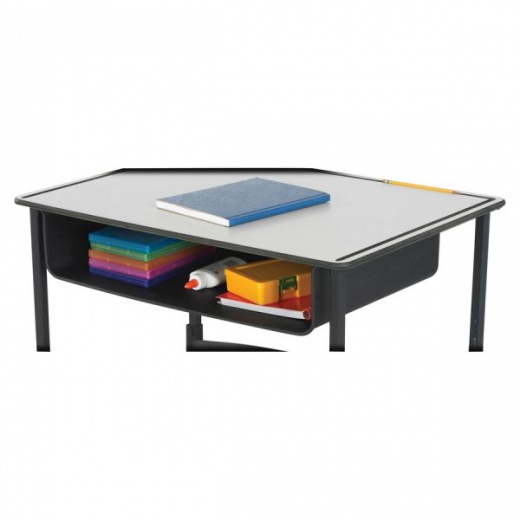 Safco Alphabetter Adjustable-Height Desk Book Box