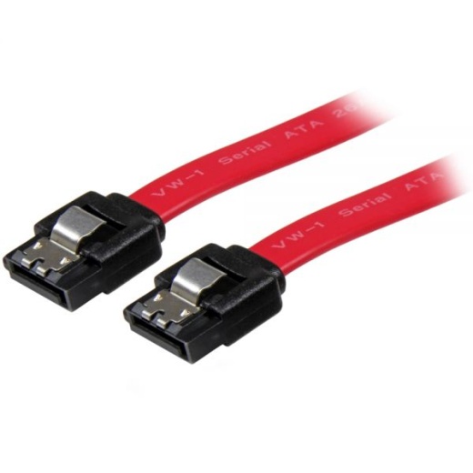 24In Latching Sata Cable - M/M - Serial Ata/Sas Cable - Serial Ata 150/300 - 7 Pin Serial Ata - Lsata24