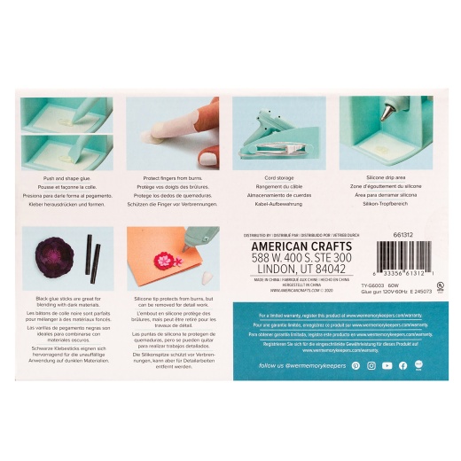 We R Memory Keepers Maker's Glue Gun Kit