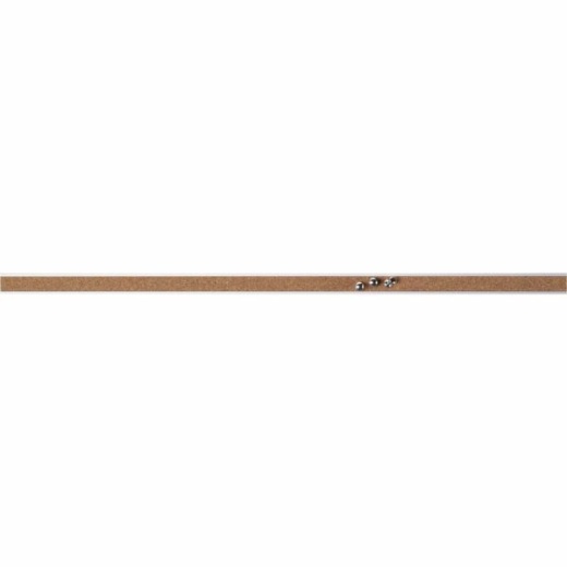 Lorell Cork Strip Bulletin Bars - Effortless Organization for Any Space