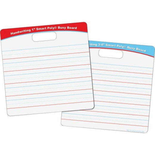 Ashley Handwriting Smart Poly Busy Board - Improve Handwriting Skills with Fun and Interactive Learning