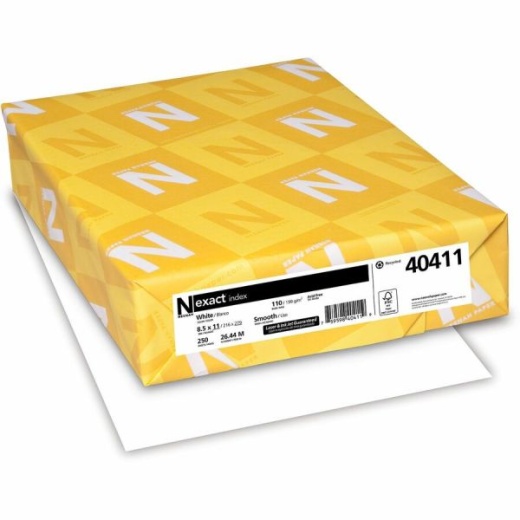 Neenah Index Paper - White