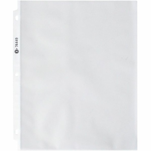 Business Source Nonglare Top-Loading Sheet Protectors