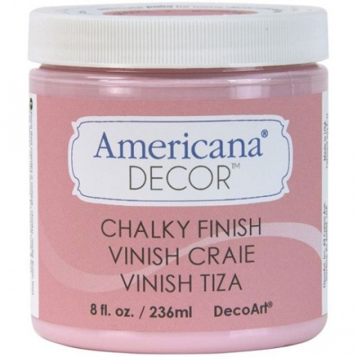 Americana Chalky Finish Paint 8Oz - Vintage Decorative Paint for Furniture and More