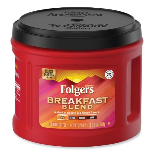 Folgers Coffee Breakfast Blend