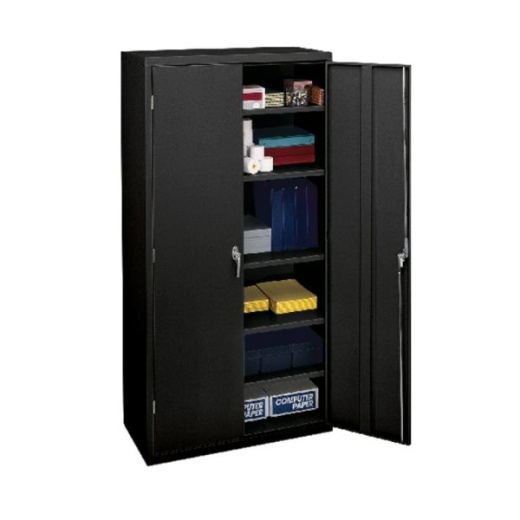 HON Brigade Storage Cabinet with 5 Adjustable Shelves