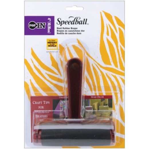 Speedball Brayer 4" - Unleash Your Creative Potential