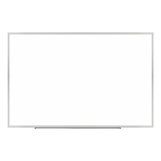 Magnetic Dry-Erase Whiteboard, 48'' X 72'' - Aluminum Frame With Silver Finish