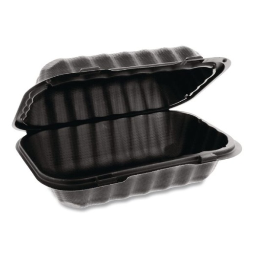 Pactiv Evergreen EarthChoice SmartLock Microwavable MFPP Hinged Lid Container