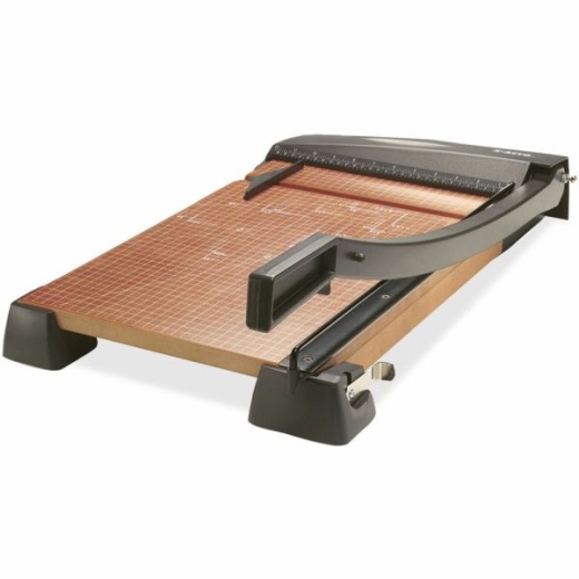 X-Acto Heavy Duty Wood Guillotine - Cutter - 18 In - Film, Paper