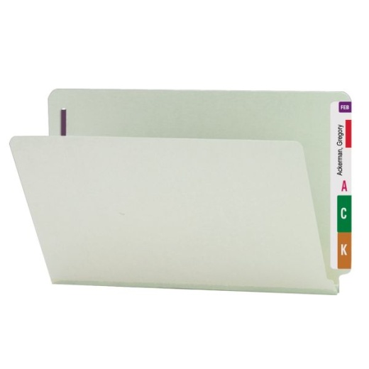Smead Legal Recycled Fastener Folder