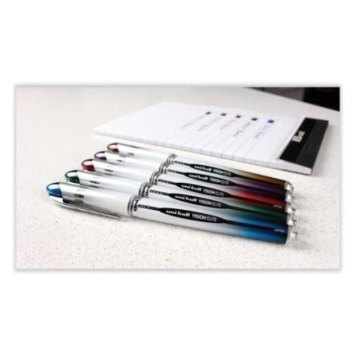 Refill for Gel IMPACT Gel Pens, Bold Conical Tip, Black Ink, 2