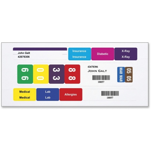 Sem Stab Label Buy Smead Smartstrip End-Tab Labeling System Online - Pack of 250 Labels
