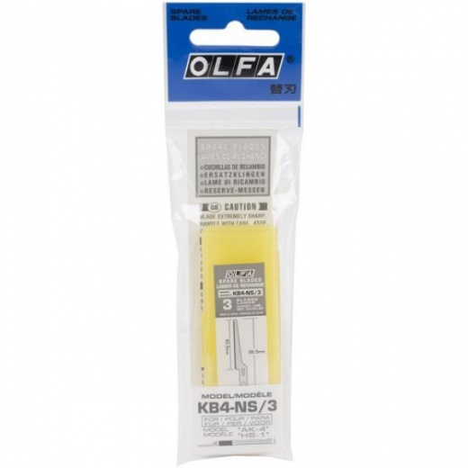 Olfa Narrow Saw Art Blades 3/Pkg - Precision Crafting Made Easy