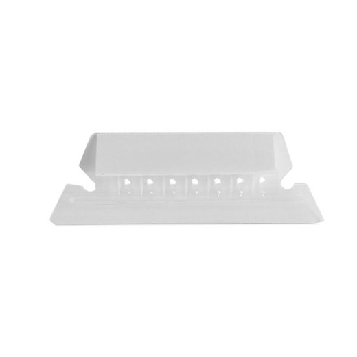 Sparco Plastic Tabs, 2" - Pack of 25 for Office Organizing
