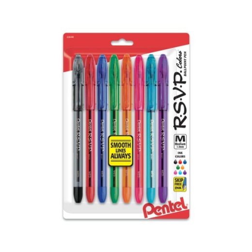 Pentel RSVP Ballpoint Pens