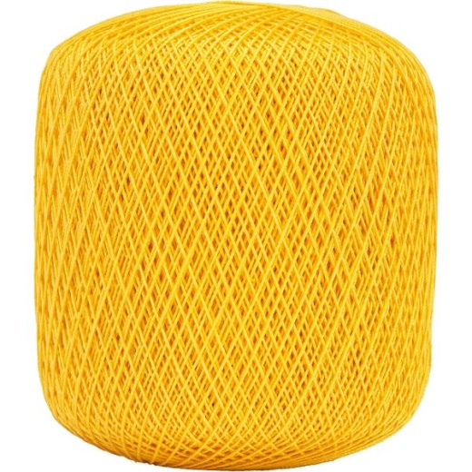 Aunt Lydia's Classic 10 Crochet Thread - Golden Yellow (422)