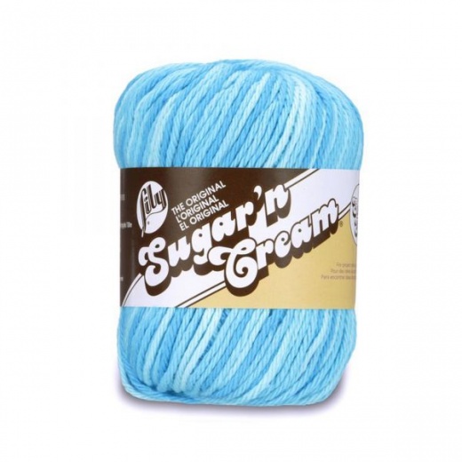 Lily Sugar'n Cream Yarn - Ombres Super Size