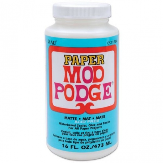 Mod Podge Paper Matte Finish