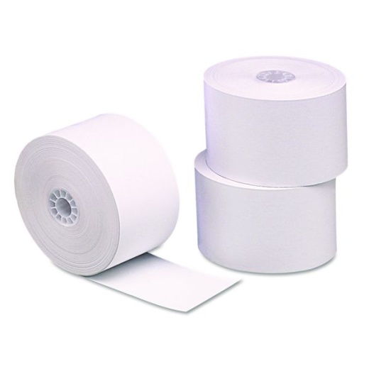Iconex Direct Thermal Printing Thermal Paper Rolls, 1.75 x 230 ft, White, 10/Pack