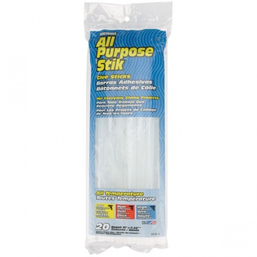 All-Purpose Stik Glue Sticks - Strong and Versatile Adhesive for Everyday Projects