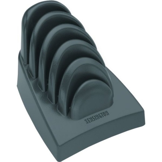 Kensington Insight Priority Puck Copyholder, 5 Tiers, Blue