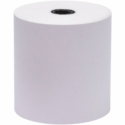 Business Source 1-Ply Adding Machine Rolls - 3" x 165 Ft, 12/Pack