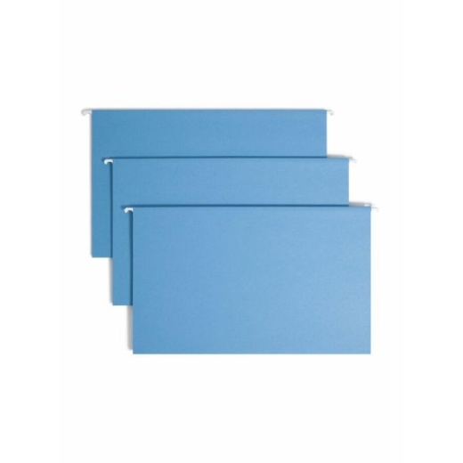 Smead Colored 1/5 Tab Cut Legal Recycled Hanging Folder