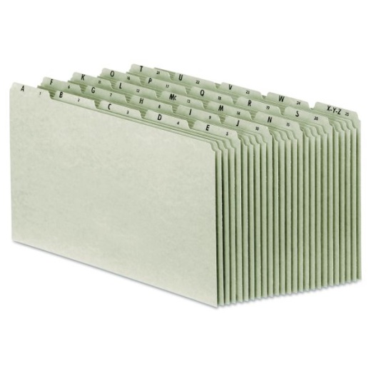 Pendaflex Top Tab A-Z File Guides
