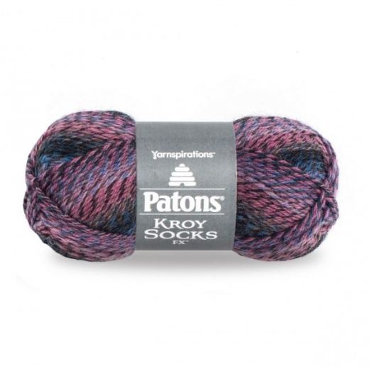 Buy Patons Kroy Socks Fx Yarn - Cameo Colors