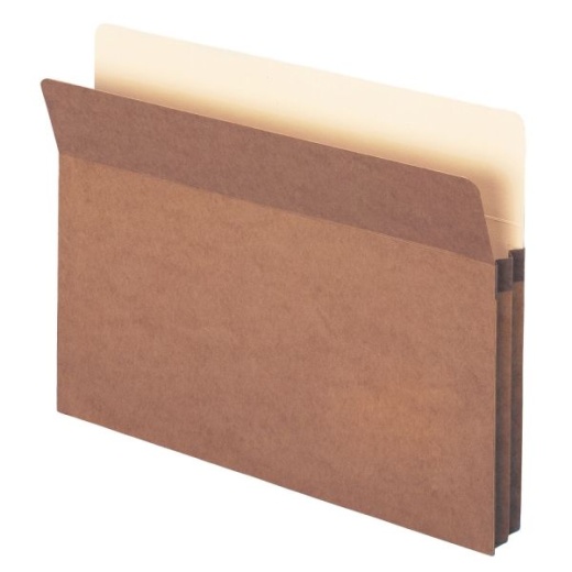 Smead Straight Tab Cut Legal Yes File Pocket - Expanding File Organizers for Efficient File Management
